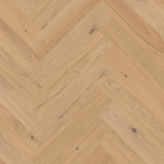 Parkets BOEN HERRINGBONE Oak Animoso Live Pure lakots Brushed 4V B-elements