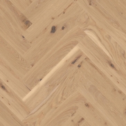Parkets BOEN HERRINGBONE Oak Vivo Live Pure lakots Brushed 4V B-elements
