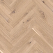 Parkets BOEN HERRINGBONE Oak Vivo White Live Natural eļļots Brushed 4V B-elements