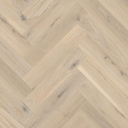 Parkets BOEN HERRINGBONE Oak Vivo Pale White Live Pure lakots Brushed 4V B-elements