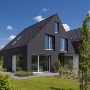 Šķiedrcementa plāksne ETERNIT EQUITONE NATURA Black 8x1280x2530mm