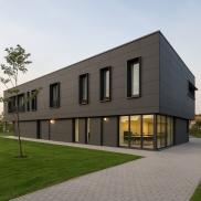 Šķiedrcementa plāksne ETERNIT PICTURA 8x1280x3130mm Nekalibrēta loksne 3.875m2/gab.