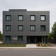 Šķiedrcementa plāksne ETERNIT TECTIVA TE20 8x1240x3070mm Grey Nekalibrēta 3.721m2/gab.