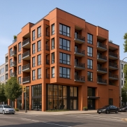 Šķiedrcementa plāksne ETERNIT TECTIVA TE40 8x1240x3070mm Terra red Nekalibrēta 3.721m2/gab.