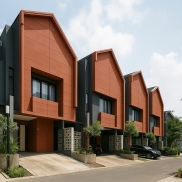 Šķiedrcementa plāksne ETERNIT TECTIVA TE40 8x1240x3070mm Terra red Nekalibrēta 3.721m2/gab.