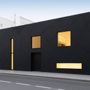 Šķiedrcementa plāksne ETERNIT TEXTURA TA001 Melna 8x1280x3130mm Equitone Nekalibrēta 3.875m2/gab.