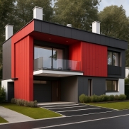 Šķiedrcementa plāksne ETERNIT TEXTURA TG308 8x1280x3130mm Nekalibrētas loksnes