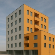 Šķiedrcementa plāksne ETERNIT PICTURA Oranža 8x1280x3130mm Nekalibrēta loksne