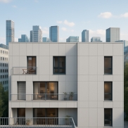 Šķiedrcementa plāksne ETERNIT EQUITONE NATURA N163 8x1280x3130mm Nekalibrētas 3.875m2/gab.