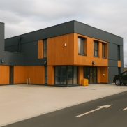 Apdares plāksnes PRODEMA FIREPROOF GRCLAD-B Mustard finish with A2 s1 d0