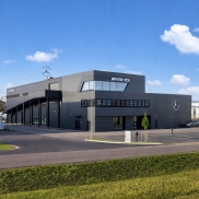 Panelis STACBOND STACBOND PVDF 4mm 1250x2500mm Black Kompozīta alumīn.