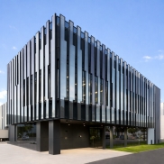 Panelis STACBOND STACBOND PVDF 4mm 1250x3200mm Black Kompozīta alumīn.