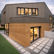 Panelis STACBOND STACBOND WOOD STB-W49 A2 1220x1850 Natural Oak Sense Simple edge folding