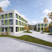 Apdares plāksnes CROWN EXTERIOR COMPACT SOLID OLIV GREEN 617