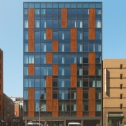 Apdares plāksnes CROWN EXTERIOR COMPACT COPPER PAINTED METAL 406