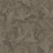 Tapetes BORAS EASTERN SIMPLICITY Dancing Crane