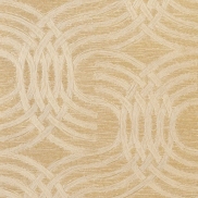 Tapetes CASAMANCE TEXTURES METALLIQUES AURARIA Blanc/Dore