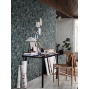 Tapetes BORAS EASTERN SIMPLICITY Indigo Garden