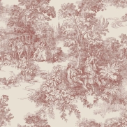 Tapetes BORAS ADORN Toile de Jouy