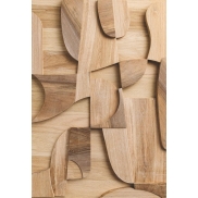 Tapetes CASELIO RELIEFS MARQUETRY M Marron