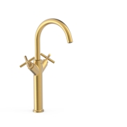 Jaucējkrāns TRES MONTBLANC Matt Gold 24K
