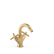 Jaucējkrāns TRES MONTBLANC Matt Gold 24K
