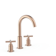 Jaucējkrāns TRES MONTBLANC Matt Rose Gold 24K