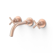 Jaucējkrāns TRES MONTBLANC Matt Rose Gold 24K