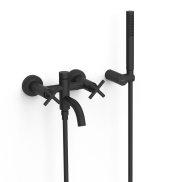 Dušas komplekts TRES MONTBLANC Matt black