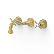 Jaucējkrāns TRES CLASIC Aged Brass