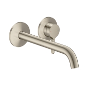 Jaucējkrāns AXOR ONE Brushed Nickel