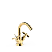 Jaucējkrāns TRES CLASIC 24K Gold