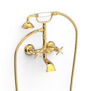 Jaucējkrāns TRES CLASIC 24K Gold