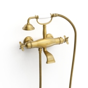 Jaucējkrāns TRES CLASIC Aged Brass