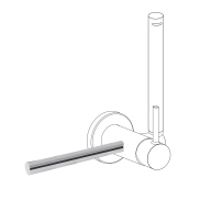 Dvieļu turētājs TRES STUDY