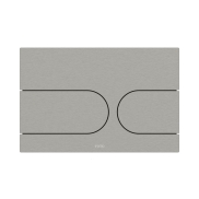 Spiedpoga skalojamai kastei TOTO PUSH PLATE Stainless steel Brushed