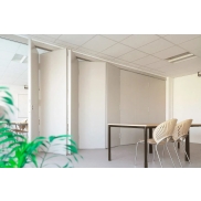 Bīdāmā siena salokama SWG SWG 120 31dB white L=2909mm,H=2646mm