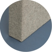 Akustiskais panelis SLALOM T FRAME CEILING ECOFELT Blue Klein 322