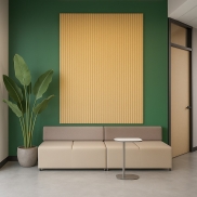 Akustiskais panelis SLALOM MILLERIGHE PETPale yellow 41