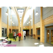 Piekaramie griesti ECOPHON INDUSTRY MODUS TAL 30mm 600x1200 Grey