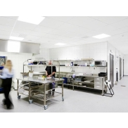 Piekaramie griesti ECOPHON HYGIENE PERFORMANCE A T24 20mm 600x1200 White 500