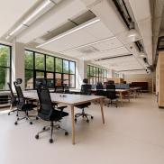 Piekaramie griesti  FOCUS DS 20mm 600x1200 White Frost 7.2m2/iep.