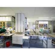 Piekaramie griesti ECOPHON HYGIENE CLINIC A T24 15mm 600x600 White 500 14.4m2/iep.