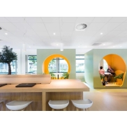 Piekaramie griesti ECOPHON FOCUS A T24 20mm 600x1200 White Frost 10.08m2/iep.