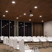Piekaramie griesti CBI MODULAR EXPO 100 SHERWOOD Walnut athens Trim 24 Edge