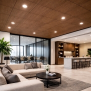 Piekaramie griesti CBI MODULAR EXPO 100 MICRO PLUS Walnut athens Trim 24 Edge supreme micro plus