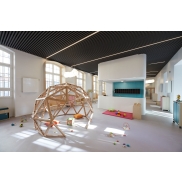 Piekaramie griesti HUNTER DOUGLAS HEARTFELT LINEAR 7594 Black