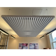 Piekaramie griesti HUNTER DOUGLAS HEARTFELT ISLAND LARGE Light Grey 7596 H55 W40