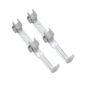 Stiprinājumi ZEHNDER ZEHNDER CHARLESTON SMB 2xSMB75 RAL1013