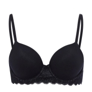 Krūšturis HANRO MOMENTS 85C black